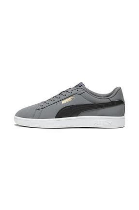 کفش اسنیکر طوسی مردانه بند دار Puma - کد 736020351