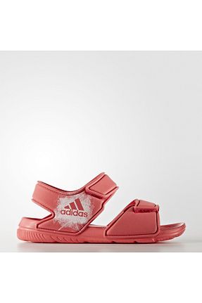 صندل سفید بچه گانه پاشنه پر adidas - کد 6002301