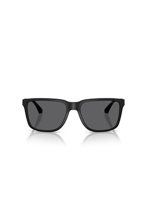 عینک آفتابی سفید مردانه 56 Emporio Armani - کد 2484729