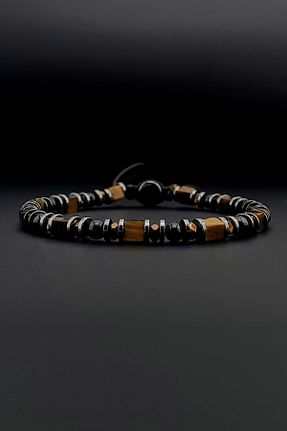 دستبند جواهر رنگی زنانه سنگ طبیعی Seven Art Jewelry - کد 947404402