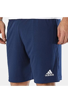 شلوارک و برمودا سرمه ای مردانه رگولار adidas - کد 947752056