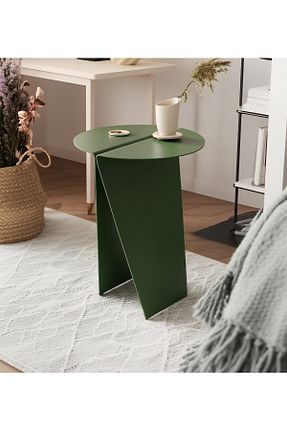 میز عسلی سبز فلزی VoomeDesign - کد 947522373
