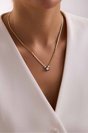 ست طلا رنگی زنانه زیرکن Sembol Gold - کد 947511809