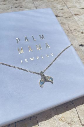 گردنبند استیل ( فولاد ) زرد بچه گانه استیل (فولاد) PALM MAMA JEWELRY - کد 947523800
