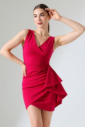 لباس رنگی زنانه پلی استر Deafox - کد 947580877