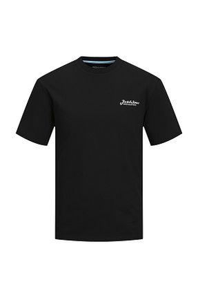 تیشرت مشکی مردانه رگولار Jack & Jones - کد 899570269