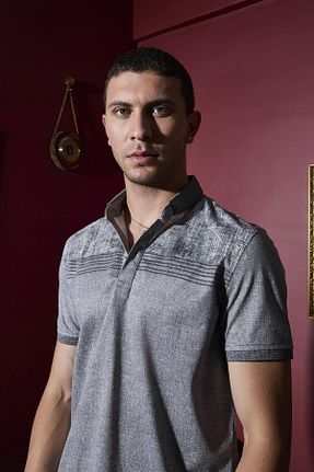 پولوشرت طوسی مردانه کتان DAMGA JEANS - کد 947617784