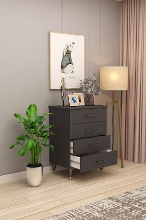 آینه کنسول رنگی MDF Asra Trend - کد 947633958