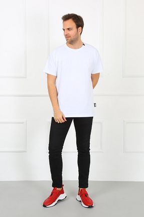کفش اسنیکر قرمز مردانه چرم اصل Casido - کد 947662647