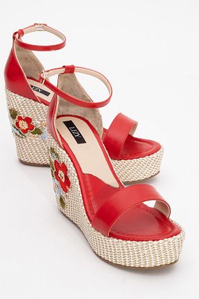 صندل مشکی زنانه پاشنه پر Lizy Shoes - کد 947747895