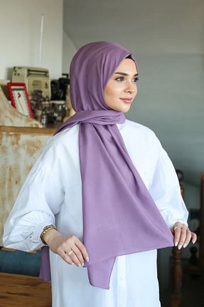 شال بنفش زنانه ویسکون Armine - کد 947770532