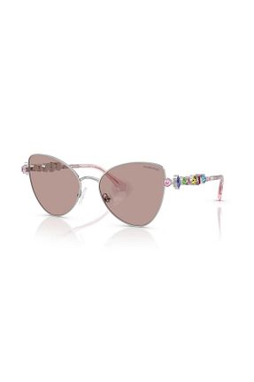 عینک آفتابی طوسی زنانه 55 Swarovski - کد 947765772