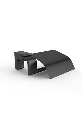 پایه دستمال توالت مشکی استیل ضد زنگ VESSA BANYO - کد 947772607