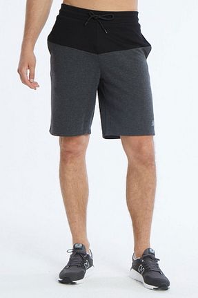 شلوارک و برمودا طوسی مردانه رگولار New Balance - کد 947790180