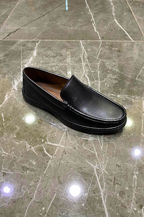 کفش کژوال مشکی مردانه چرم مصنوعی D derde made in turkey - کد 947820287