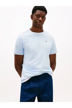 تیشرت آبی مردانه رگولار Tommy Hilfiger - کد 947905012
