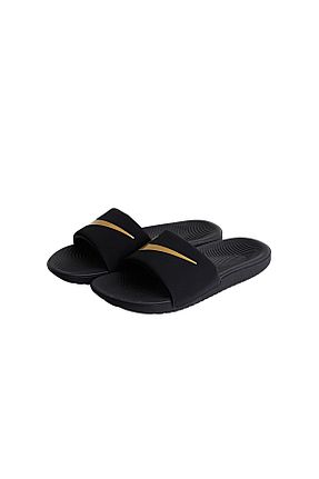 دمپائی اسپرت مشکی بچه گانه چرم مصنوعی Nike - کد 948352985