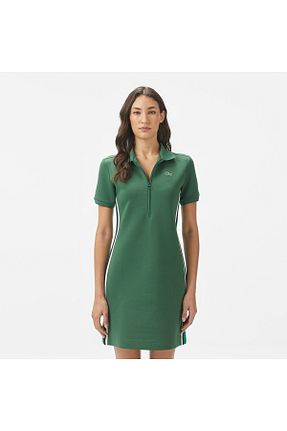 لباس سبز زنانه بافتنی Lacoste - کد 947993526