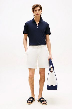 تیشرت رنگی مردانه یقه پولو Tommy Hilfiger - کد 948011752