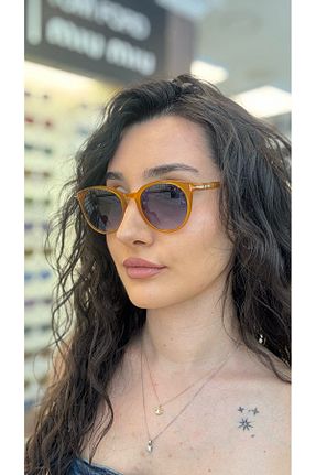 عینک آفتابی زرد زنانه 49 BLACK - کد 947996436