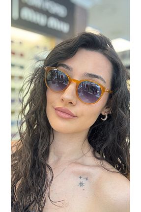 عینک آفتابی زرد زنانه 49 BLACK - کد 947996436