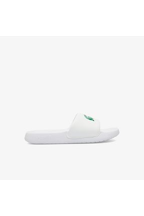 دمپائی سفید مردانه پاشنه تخت Lacoste - کد 948004367
