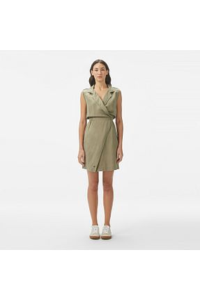 لباس سبز زنانه بافتنی Lacoste - کد 947991582