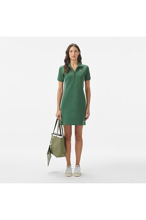 لباس سبز زنانه بافتنی Lacoste - کد 947993526