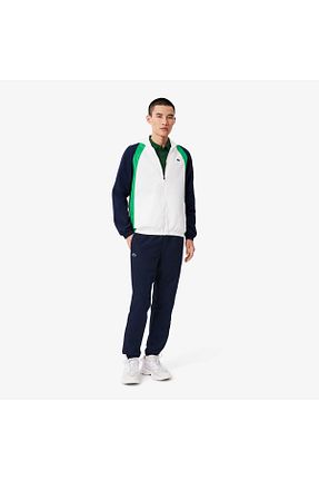 ست گرمکن سفید مردانه رگولار Lacoste - کد 948025638