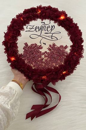 عقد و عروسی و حنابندان زرشکی ZEYMERADE - کد 948031579