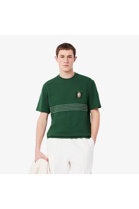 تیشرت سبز مردانه رگولار Lacoste - کد 948025558