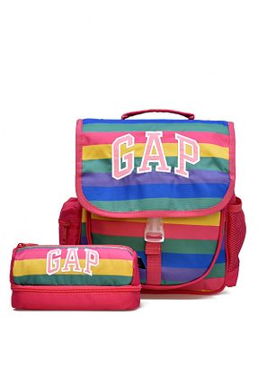 کیف مدرسه بنفش بچه گانه پارچه ای GAP - کد 948064956
