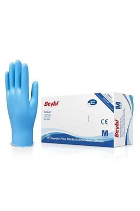 دستکش آبی زنانه BEYBİ - کد 948079317