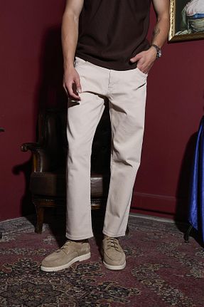 شلوار جین مردانه پاچه پهن DAMGA JEANS - کد 948068806