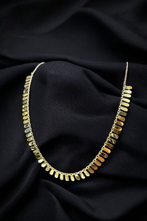 گردنبند طلا طلائی زنانه 8 عیار Altınaşkı - کد 948079534