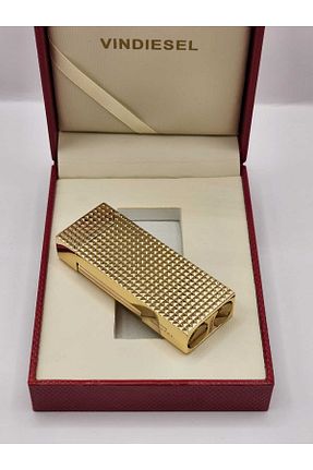 فندک بنزینی زرد Atheris Gift - کد 948417212