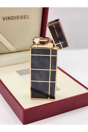 فندک بنزینی طوسی Atheris Gift - کد 948416901