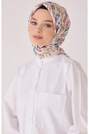 روسری رنگی 90 x 90 Belli - کد 948104665