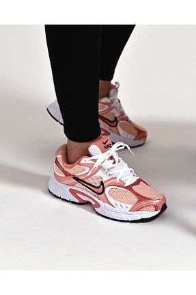 کفش پیاده روی قرمز زنانه چرم مصنوعی Nike - کد 948475156