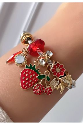 دستبند استیل (فولاد) رنگی زنانه استیل (فولاد) Luna Barella - کد 948256644