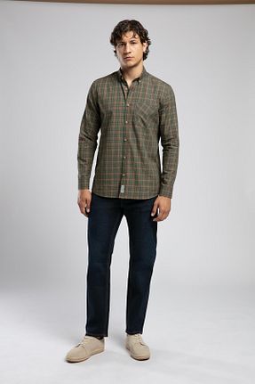شلوار جین آبی مردانه پاچه ساده Lee Cooper - کد 948363992