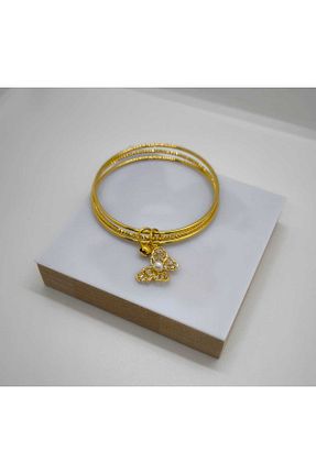 دستبند استیل (فولاد) زرد استیل ضد زنگ shop - کد 948363982