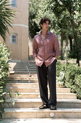 شلوار رنگی مردانه پنبه ای MAİ COLLECTİON - کد 948364472