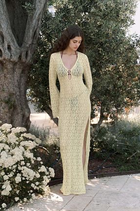 لباس رنگی زنانه دانتل BOHEMAİ - کد 948375032