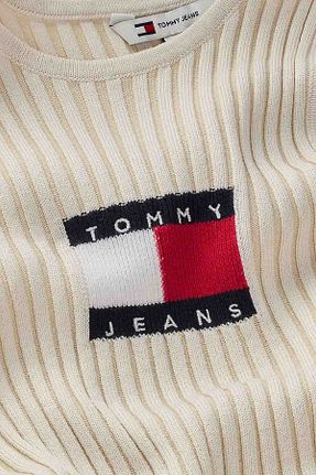 لباس رنگی زنانه بافتنی Tommy Hilfiger - کد 948372588