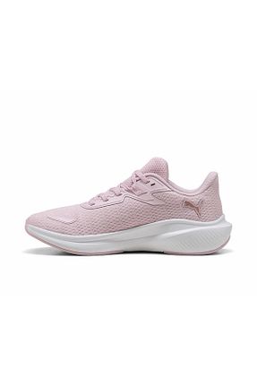 کفش اسنیکر صورتی زنانه بند دار Puma - کد 935499903