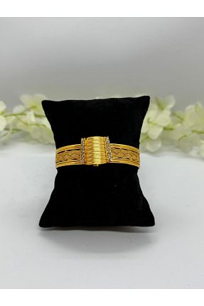 دستبند جواهر زرد زنانه زیرکن Constanza Exclusive - کد 948730758