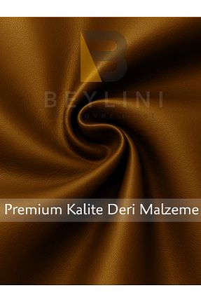 چرم قهوه ای BEYLİNİ - کد 950843432