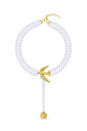 گردنبند استیل ( فولاد ) رنگی استیل (فولاد) Atelier Duygu - کد 948427702