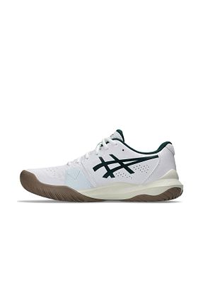کفش والیبال مشکی زنانه پارچه ای Asics - کد 948427071